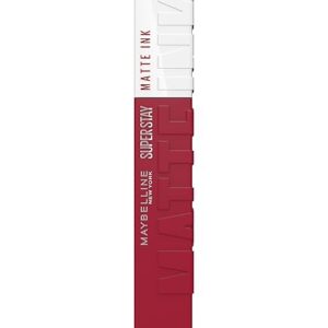 Maybelline New York Superstay Matte Ink Lipstick - 135 Globetrotter