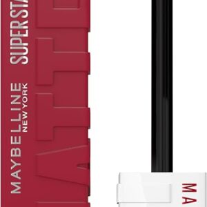 Maybelline Superstay Matte Ink Liquid Lipstick - 80 Ruler for Women 0.17 oz Lipstick