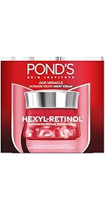 Pond’s HEXYL-RETINOL Age Miracle Ultimate Youth Day Cream 45g