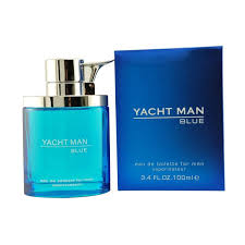 Yacht Man Blue by Myrurgia Eau De Toilette Spray 100ml for Men