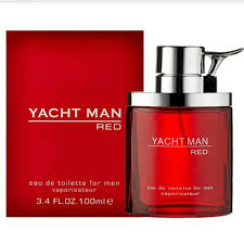 Yacht Man Red Perfume 100ml