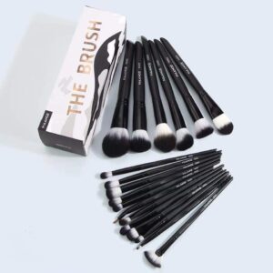 Maange 18pcs Brush set – The Brush(Black)