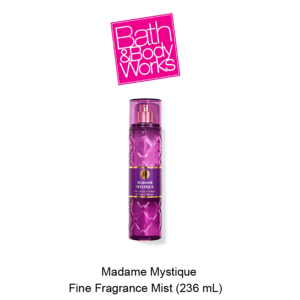 bath and body works Madame Mystique Fine Fragrance Mist 236 ML