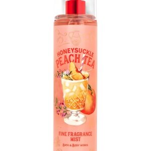 Bath & Body Works Honeysuckle Peach Tea Signature Collection Fragrance Mist 236 ml