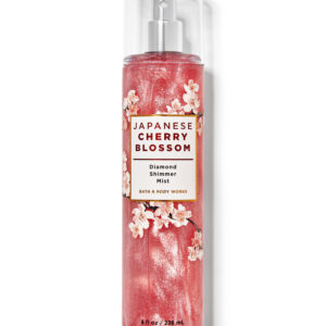 bath and body workes jappenise cherry blossom shimmer