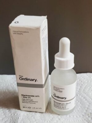 The Ordinary Niacinamide 10% + Zinc 1% 60 ml