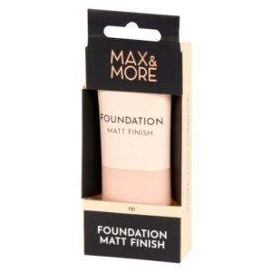 Max & More foundation Matt finish - 30ml - 121