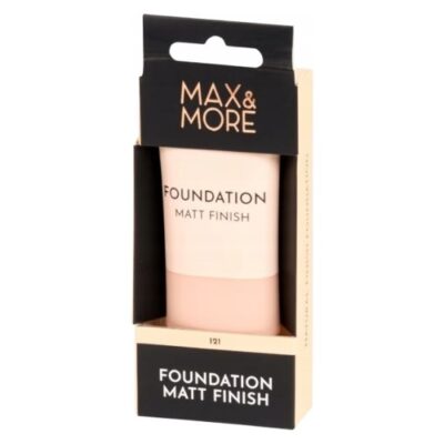 Max & More foundation Matt finish - 30ml - 121