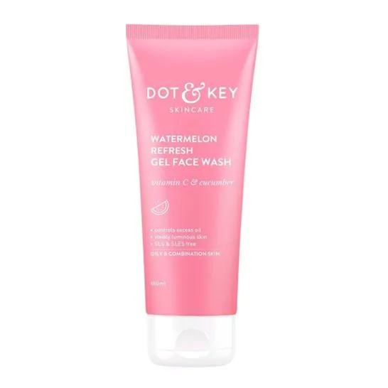 Gel Face Wash for Oily Skin