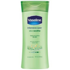 Vaseline Intensive Care Aloe Lotion 400ml