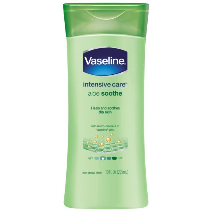 Vaseline Intensive Care Aloe Lotion 400ml