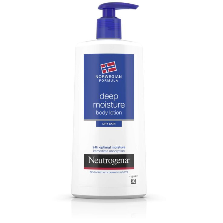 Neutrogena Norwegian Fprmula Deep Moisture Body Lotion For Dry Skin 400ml