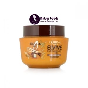 L'Oreal Elvive Extraordinary Oil Hair Mask With Jojoba Oil - 300ml