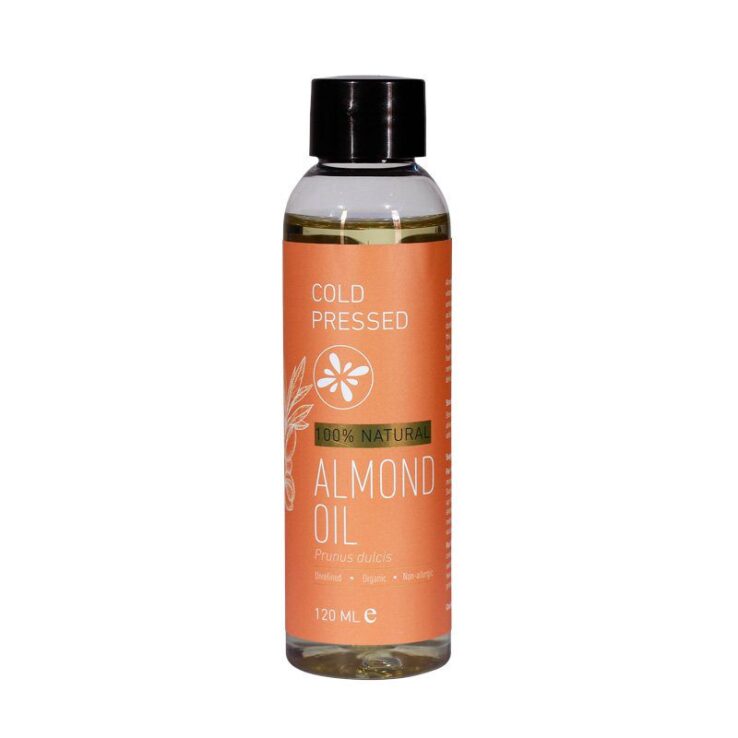 Skin Cafe Almond Oil, 100% Pure Sweet - 120ml
