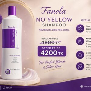 Fanola No Yellow Shampoo 1000ml
