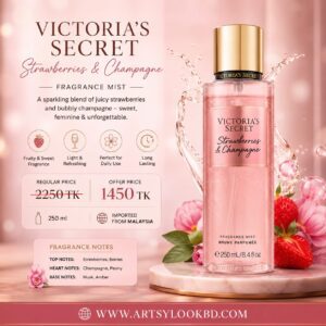 Victoria's Secret Strawberries & Champagne Fragrance mist 250ml