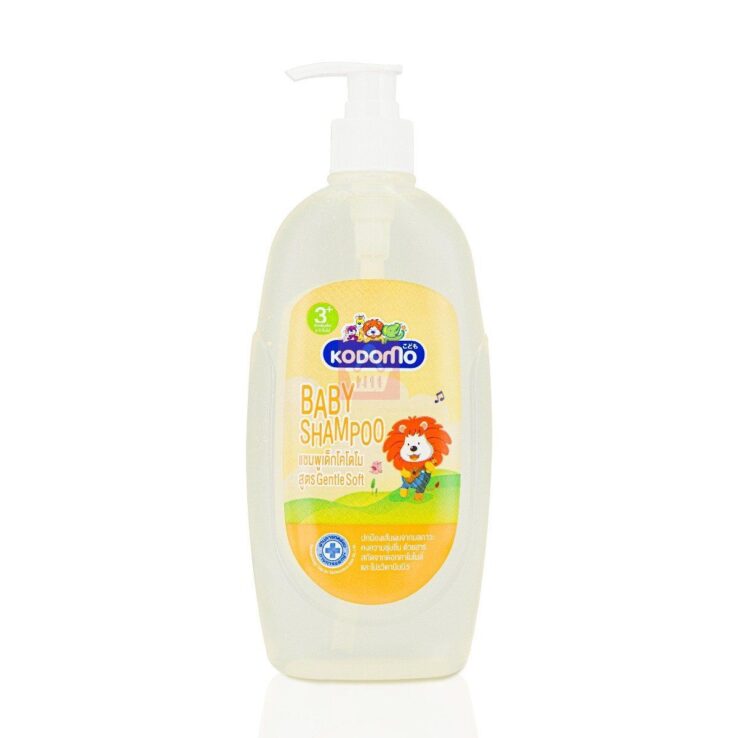 Kodomo Baby Shampoo 3+ 400ml