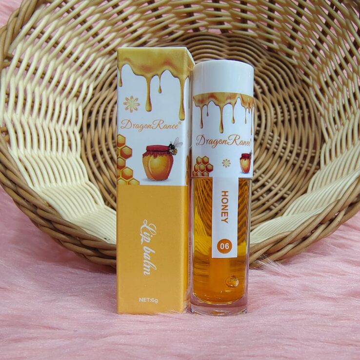 Colorless Fruity Lip Balm Long Lasting Moisturizing Nourishing Lip Gloss Honey
