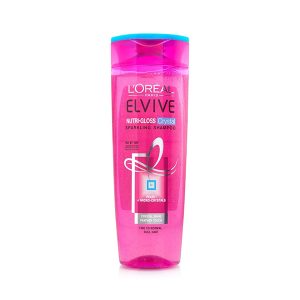 L'Oreal - Elvive Nutri-Gloss Crystal Sparkling Shampoo - 400ml