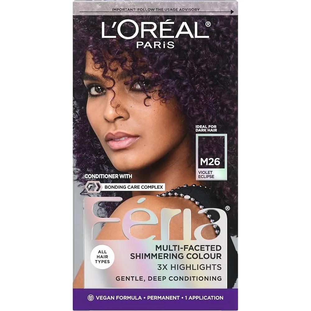Violet Eclipse Hair Colour