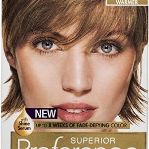 L'Oreal Superior Preference - 6-1/2G Lightest Golden Brown (Warmer)