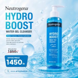 Neutrogena Hydro Boost Water Gel Cleanser