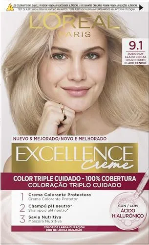 L'Oréal Blonde Hair Dye 9.1