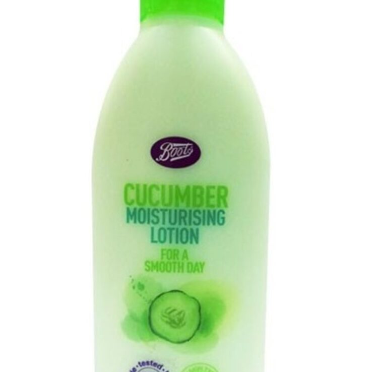 Boots Cucumber Moisturising Lotion (150ml)