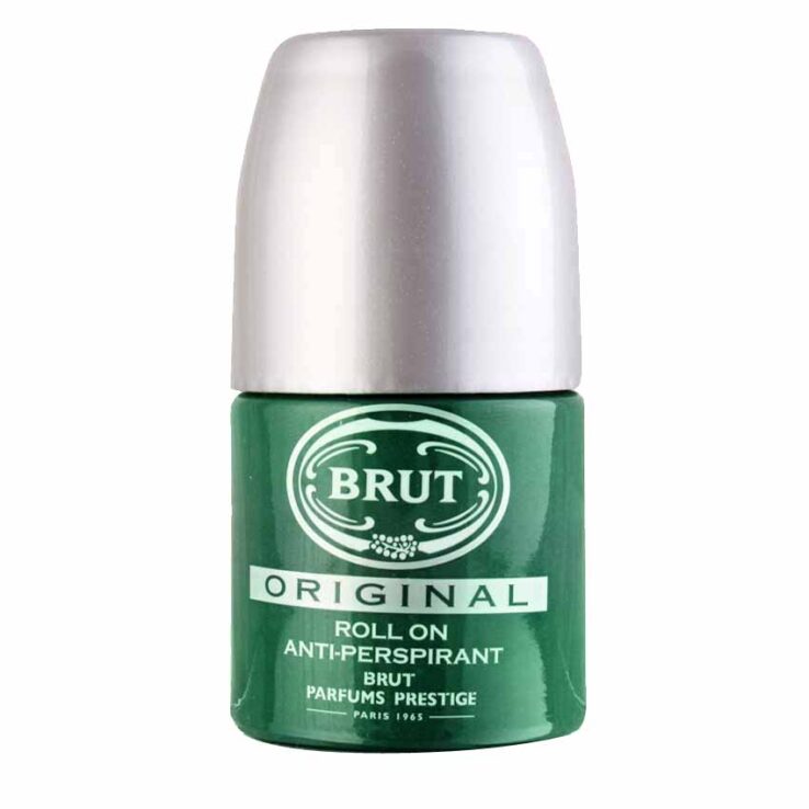 Brut Original Anti Perspirant Roll On Deodorant For Men 50ml