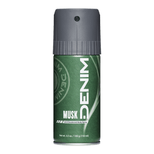 Denim Musk Deodorant Body Spray, Patchouli, 150 ml