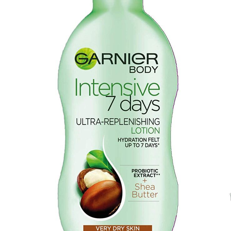 Garnier Intensive 7 Days Shea Butter Body Lotion Dry Skin 400ml