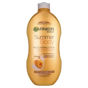 Garnier Summer Body Lotion Deep Sun-Kissed 400Ml