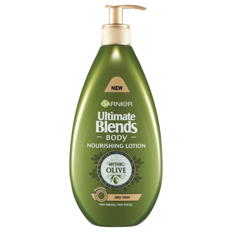 Garnier Body Ultimate Blends Nourshing Lotion 400ml