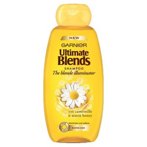 Garnier Ultimate Blends The Blonde Illuminator Camomile & Acacia Honey Shampoo 400ml