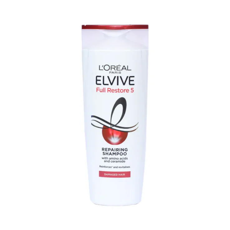 L'Oreal - Elvive Full Restore 5 Repairing Shampoo - 400ml