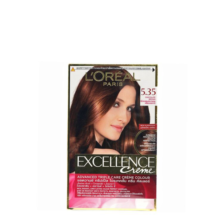 L’Oreal Excellence® Creme - 5.35 Chocolate Brown