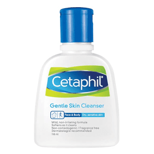 Cetaphil Gentle Skin Cleanser Face & Body All Skin Types - 118ml