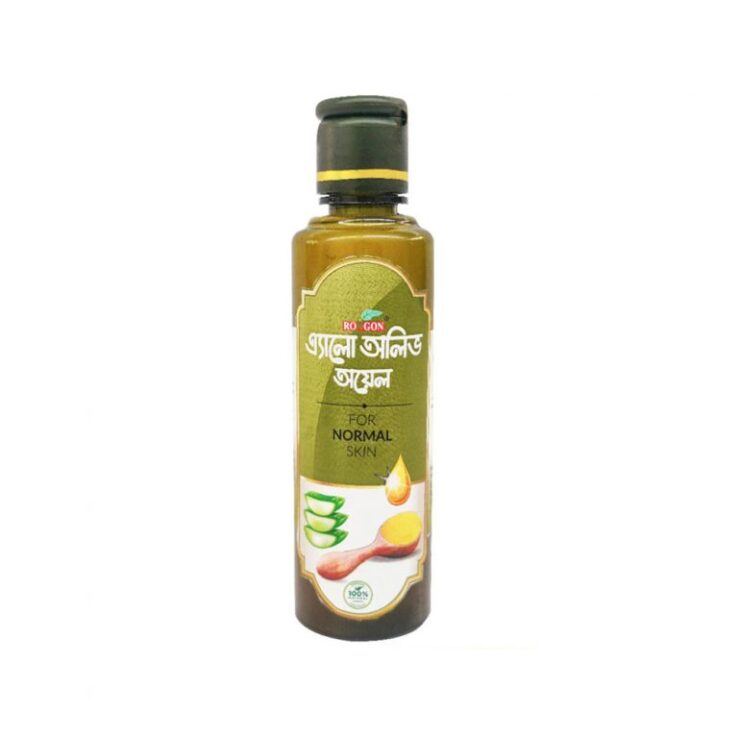 Rongon Herbals Aloe Olive Oil For Normal Skin