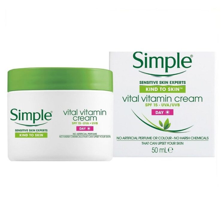 Simple Kind To Vital Vitamin Day Cream (50ml)
