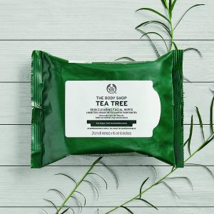 The Body Shop Tea Tree Skin Clearing Facial Wipes