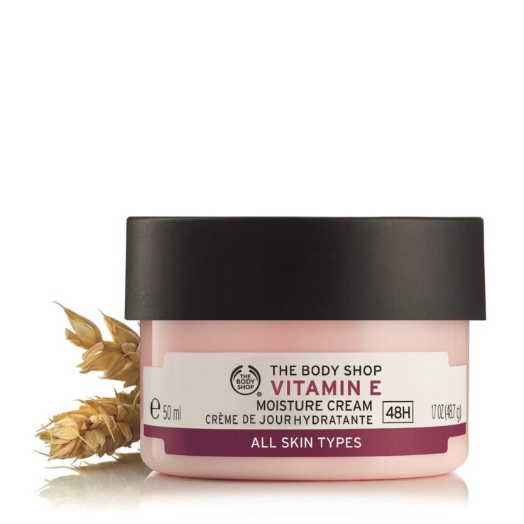 The Body Shop Vitamin E Moisture Cream (50ml)