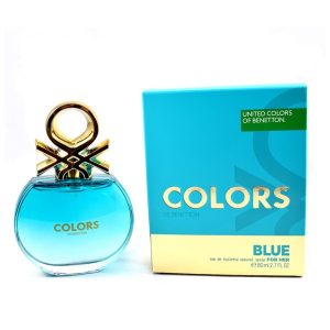 United Colors Of Benetton Colors Blue  EDT 80ml Spray