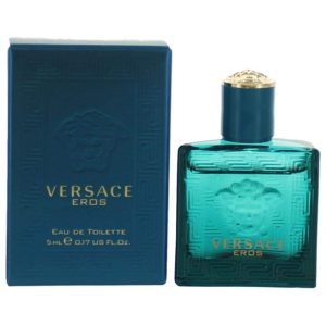 Versace Eros by versace 0.17 oz (5 ml) EDT Splash Men