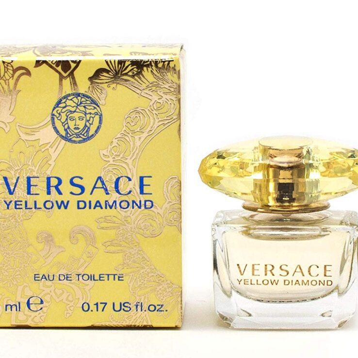 Versace Yellow Diamond Eau de Toilette 5ml