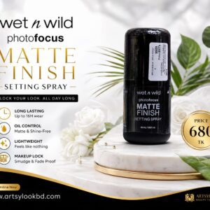wet n wild Photo Focus Matte Setting Spray - Matte Appeal Size: 45ml