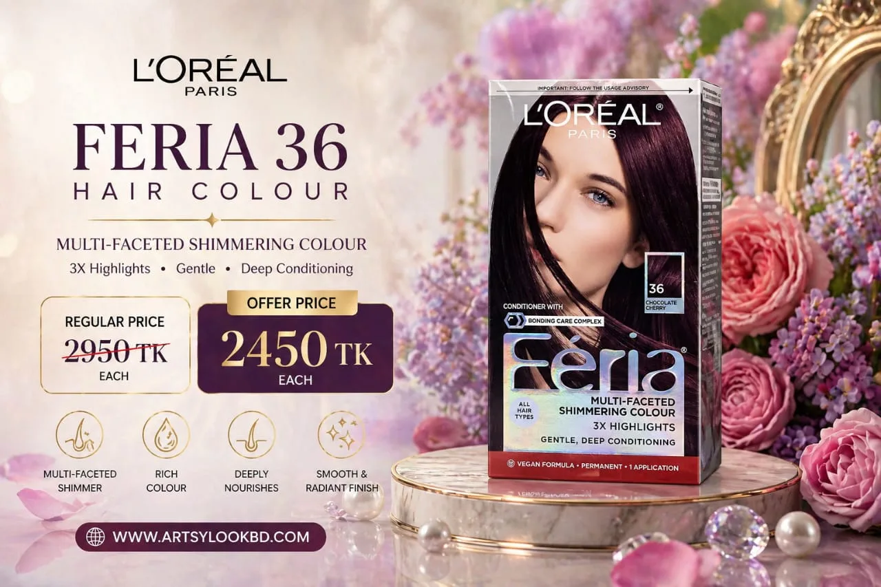 L'Oréal Paris Feria 36 Chocolate Cherry