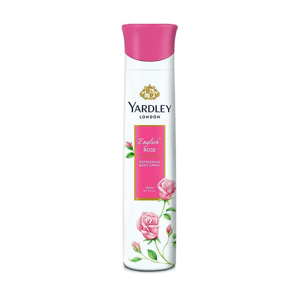 Yardley London English Rose Body Spray 150ml