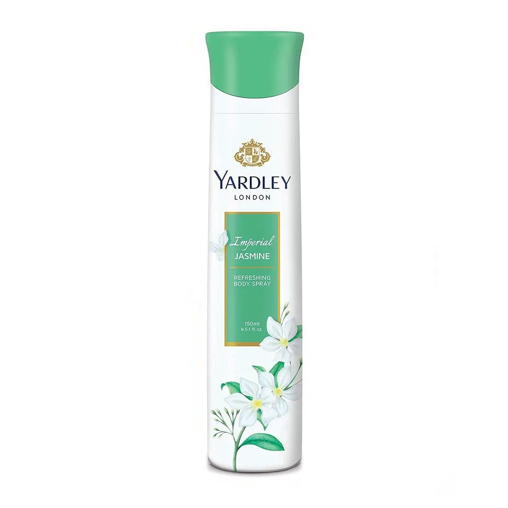 Yardley London Imperial Jasmine Body Spray 150ml