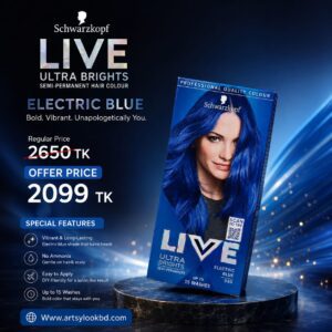 Schwarzkopf Live Ultra Brights Electric Blue 095