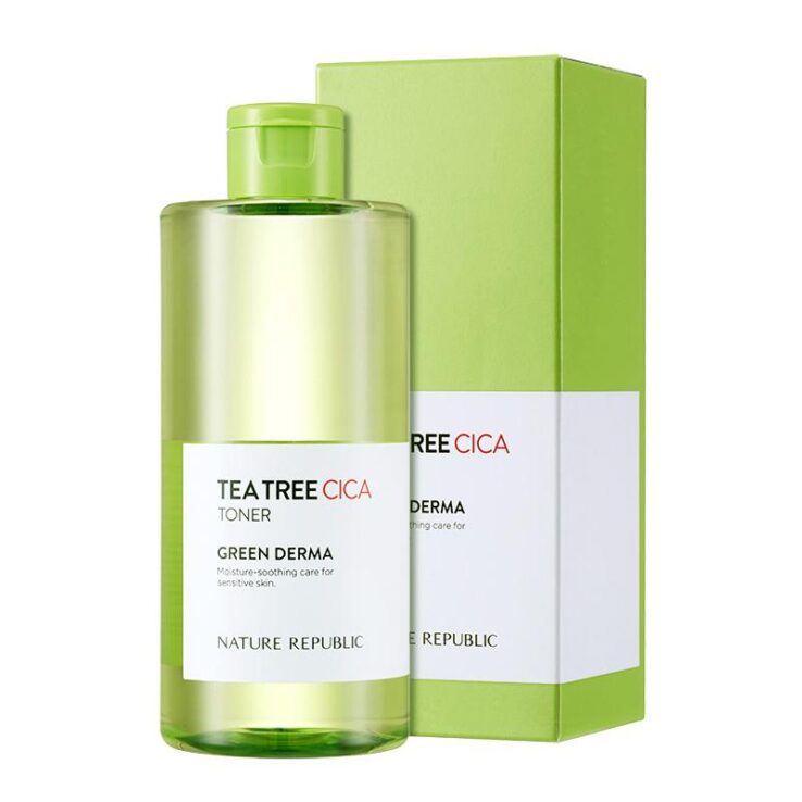 GREEN DERMA TEA TREE CICA TONER
